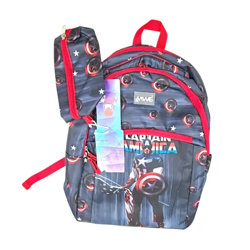 [IX2502256] Mmas Bags Little Star 01 School Bag With Pouch 42 Inch 
