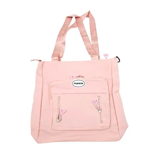 [IX2502280]  Fashion One Side Collage Bag With Pocket 