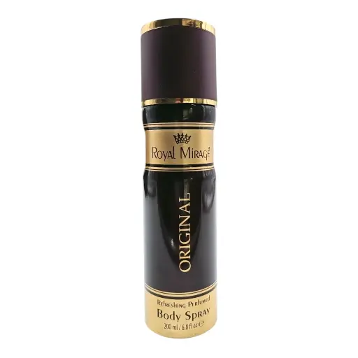 [IX2502299] Royal Mirage Refreshing Perfumed Body Spray 200ml