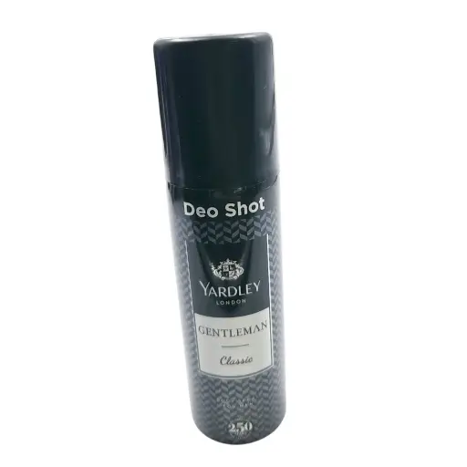 [IX2502309] Yardley London Deo Shot Body Spray For Men 50ml