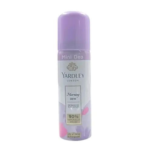[IX2502306] Yardley London Mini Deo Refreshing Body Spray 50ml 