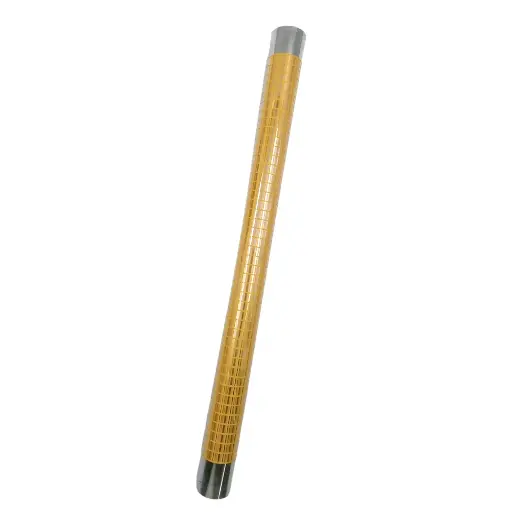 [IX2502331] Excel Stripped Transparent Book Cover Roll 40cm 