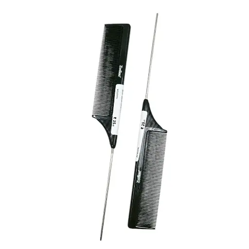 [IX2502490] Zodiac Salon Combs With Steel Partition