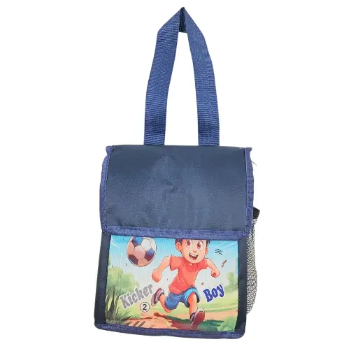 [IX2502572] School Lunch Kit Cartoon Pictures Square Size 2 