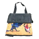 School Lunch Kit Glossy Cartoon Pictures Square 