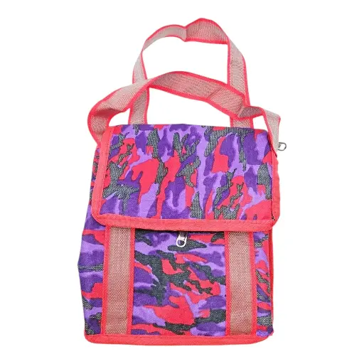 [IX2502639] School Lunch Kit Check Square Size 2 