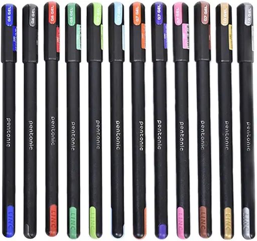 [IX2502590] Pentonic Gel Pen 12s/Pkt