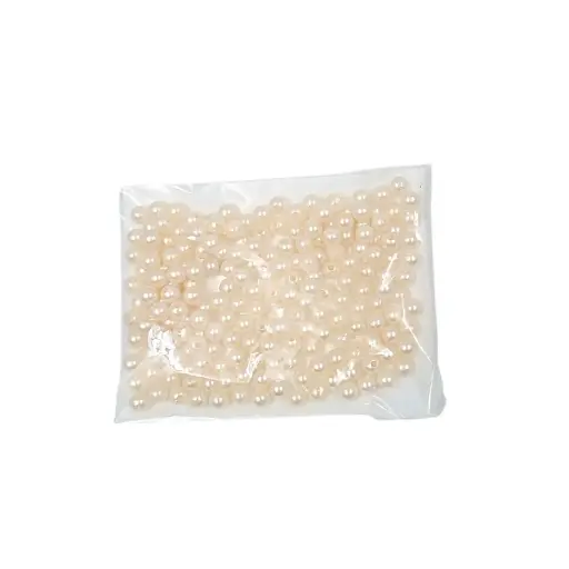 [IX2502610] Pearl Color Small Beads Off White 25g