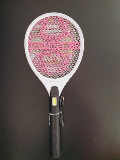 [IX001254] Terminator Rechargeable Mosquito Trapping Bat With Light