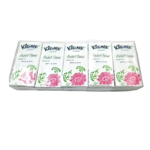 [IX2502669] Kleinex London Pocket Tissue 10 Sheet Pack 