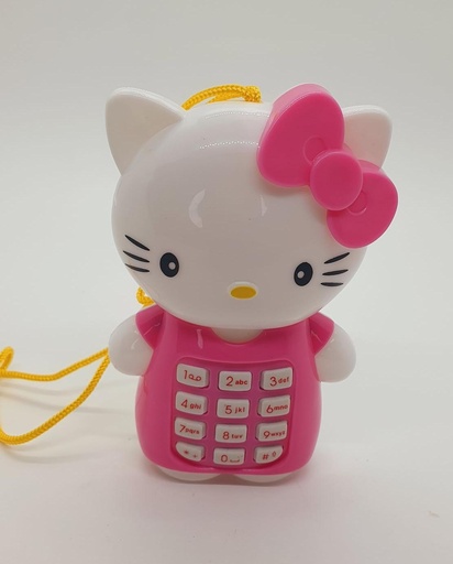 [IX001003] Hello Kitty Kids Phone With Music 