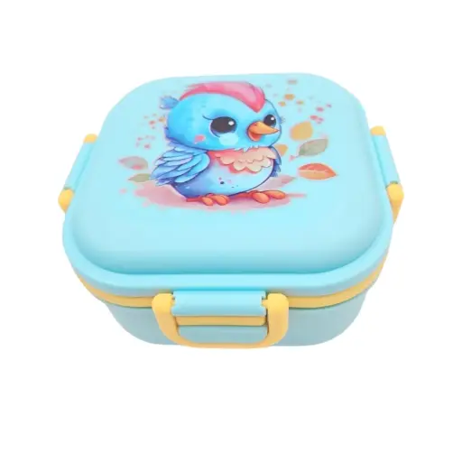 [IX2502829] Turbo Lunch Box With Double Compartment 