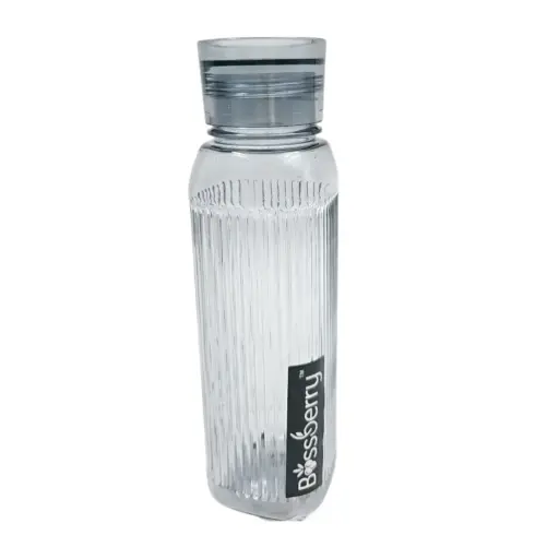 [IX2502767] Bossberry Lexus Transparent Striped Water Bottle 600ml  