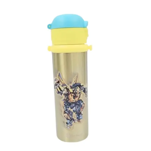 [IX2502794] Blue Touch Premium 304 Stainless Steel Sipper Water Bottle 500 ml 