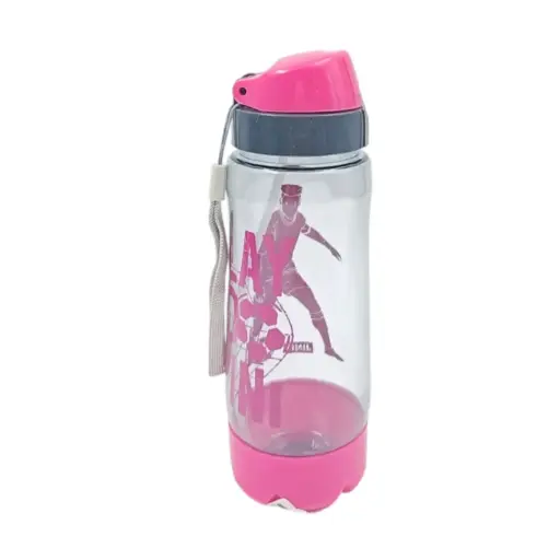 [IX2502844] Jimit 600ml Sipper Water Bottle With Straw And String