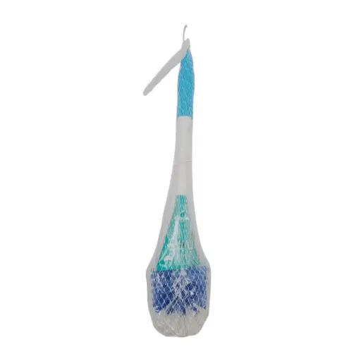 [IX2502988]  Sanctity Victor Round Toilet Brush Stick  