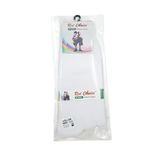 [IX2503009] Red Choice School Uniform Socks Doller 