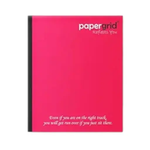 [IX2503023] Paper Grid Notebook 19x15.5cm 172 Pages