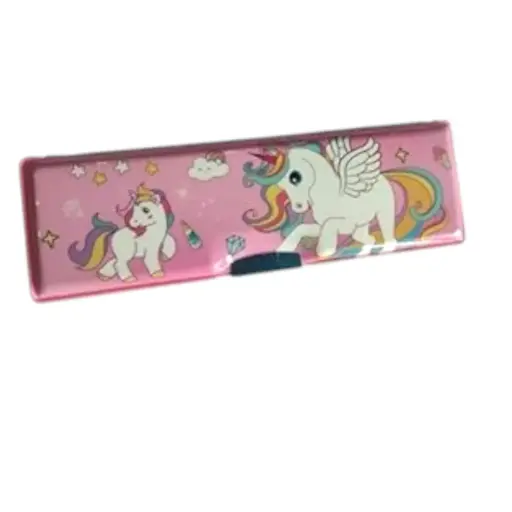 [IX2503042]  Mini Magnetic Pencil Box Pink
