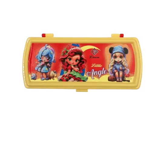 [IX2503065]  Bhawani Kitkat Plastic Pencil Box 