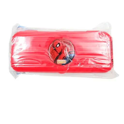 [IX2503099] Joyful Hard Plastic Pencil Box with Pencil Holder 