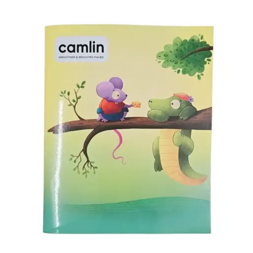 [IX2503135] Camlin 4 Line Copy Notebook 19x15.5 cm 172 Pages