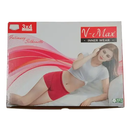 [IX2503137] V-Max Leo Inner Wear Panties (Print) 90 cm 