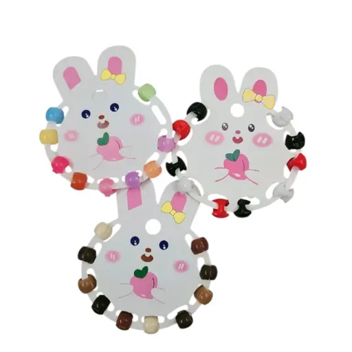 [IX2503223] Baby Hair Round Color Mini Crab Pack Of 10 