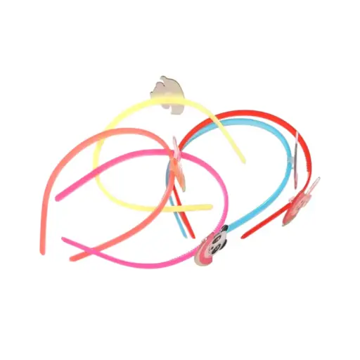 [IX2503247] Hair Band With Glittered Animal Theme  