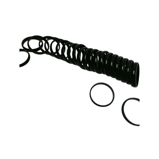 [IX2503294] Black Color Plastic Bangles