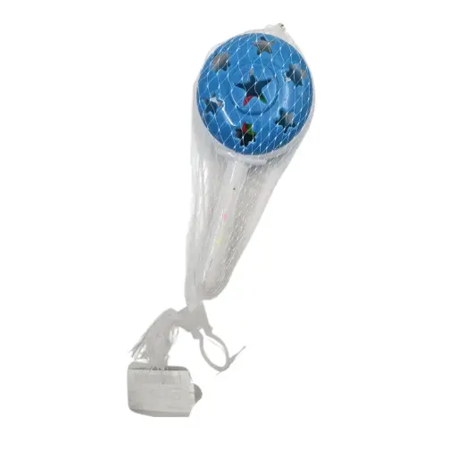 [IX2503324] Double Color Baby Rattle With Handle  