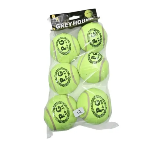 [IX2503337] Grey Hound 20-20 Cricket Tennis Balls