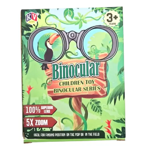 [IX2503341] 5 X Zoom Binocular Children Toy
