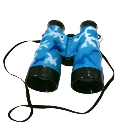 [IX2503346] The Army Binocular With Compass Children Toy 