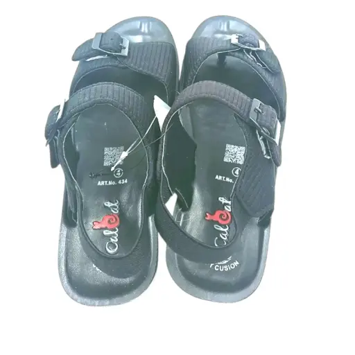 [IX2503427] 434 Calcat Soft Cushion Straped Chappal For Girls