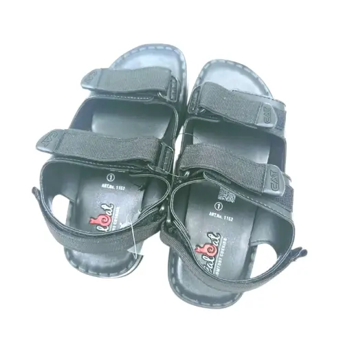 [IX2503446] 1152 Calcat Comfort Cushion Strapped Chappal For Boys