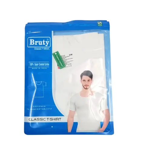 [IX2503505] Bruty Classic Premium Quality Half Sleeve T Shirt  
