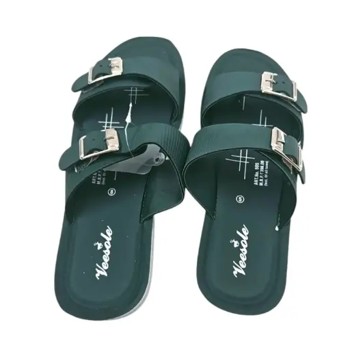[IX2503624] 505 Veesole Double Strapped Walk With Comfort Chappal 