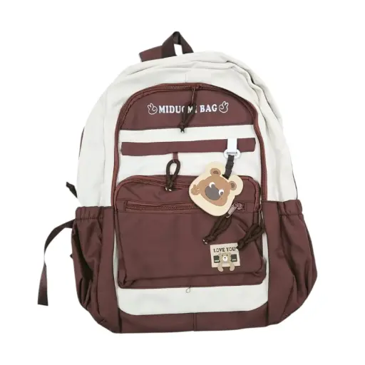 [IX2503637] Miduomi Teddy Imported College Bag 