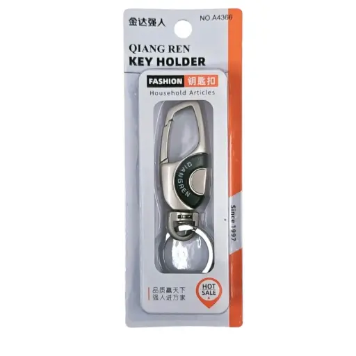 [IX2503688] Qiang Ren Stainless Steel Key Holder 
