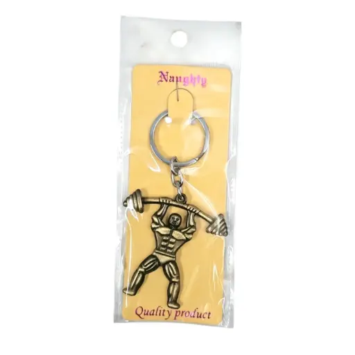 [IX2503695] Hanging Metal Key Chain