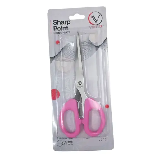 [IX2503716] PR002 Virtue Sharp Point Scissor 6.2 Inch 160mm