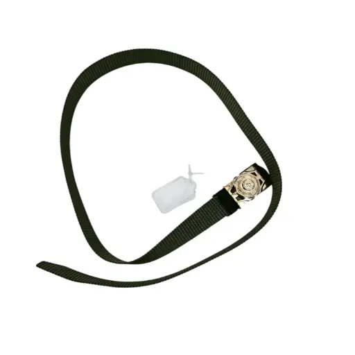 [IX2503803] Embroidered Casual Small Ring Belt Kids Boys