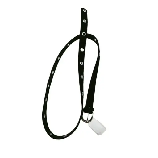 [IX2503821]  Colored Velvet Buckle Belt Kids 