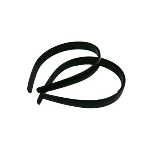[IX2503841] 18 mm Plane Hair Band   