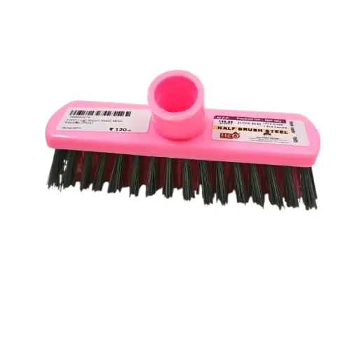 [IX2503897] HEO Half Brush Steel With Handle 