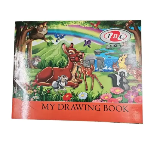 [IX2503960] IBC Premium Drawing Book 45.25 X 29 cm