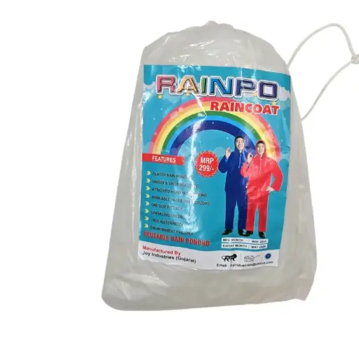 [IX2503986] Rainpo Rain Coat Pant & Shirt [2 Pcs]