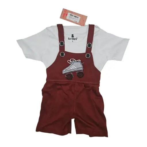 [IX2504041] Briller Baba Suit For Baby Boys Large