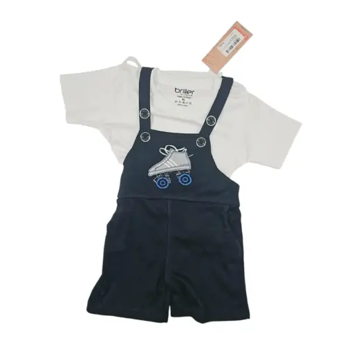[IX2504045] Briller Baba Suit For Baby Boys XL